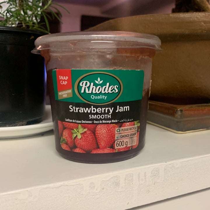 photo of Rhodes Strawberry Jam shared by @nadiacrous420 on  15 Sep 2021 - review