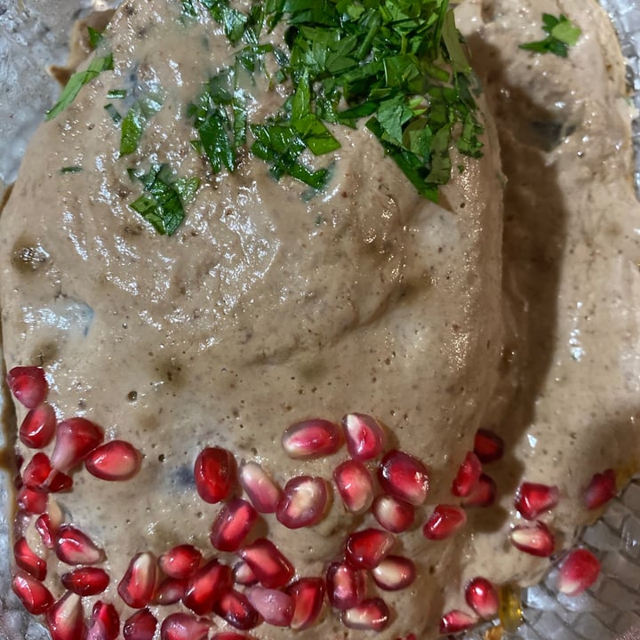 review photo of Veganísimo Loncheria Vegana Chile en nogada shared by @taniagoram on 05 Oct 2020 - review