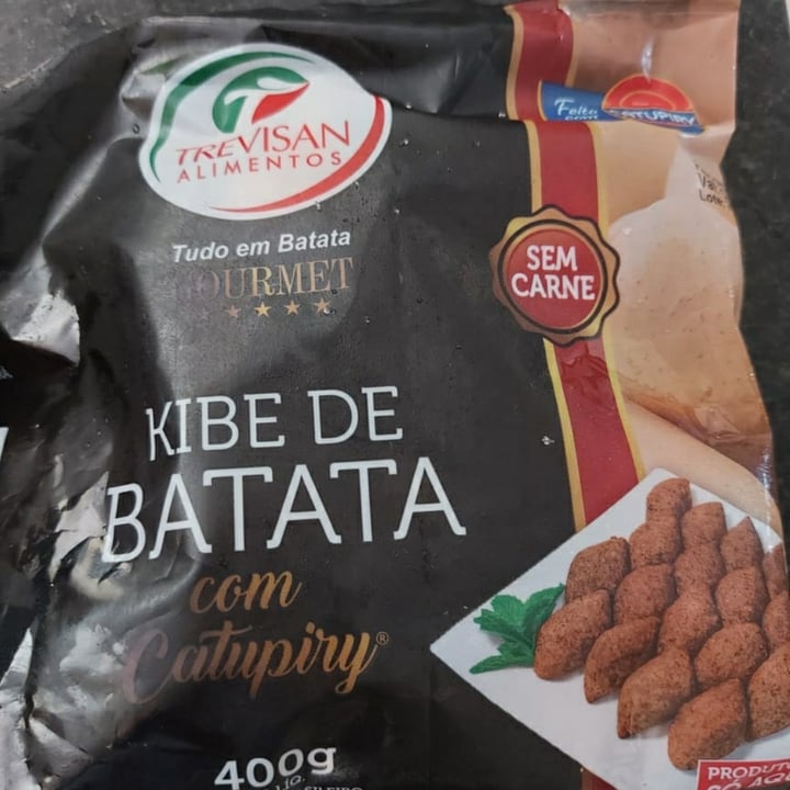 photo of Kibe de batata Vegano - Trevisan Alimentos Kibe De Batata Vegano - Trevisan Alimentos shared by @giulianabittencourt on  23 Apr 2022 - review