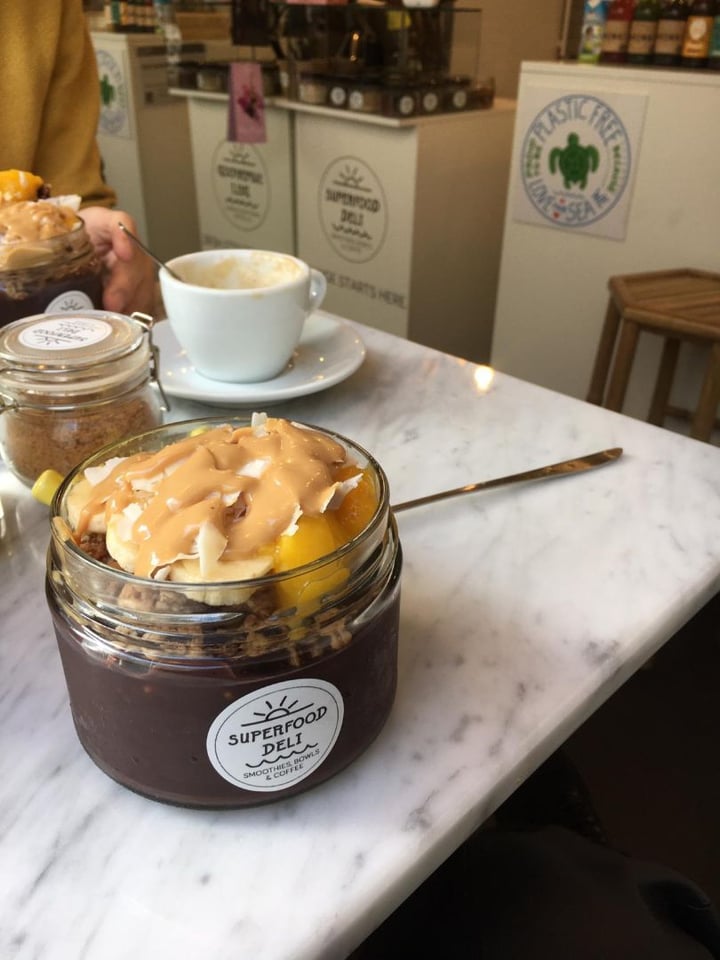 review photo of Superfood Deli 3 Loaded Açaí Bowl shared by @mrveganvienna on 27 Feb 2020 - review