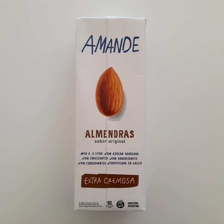 photo of Amande Leche de Almendras shared by @lalaveg on  06 May 2021 - review