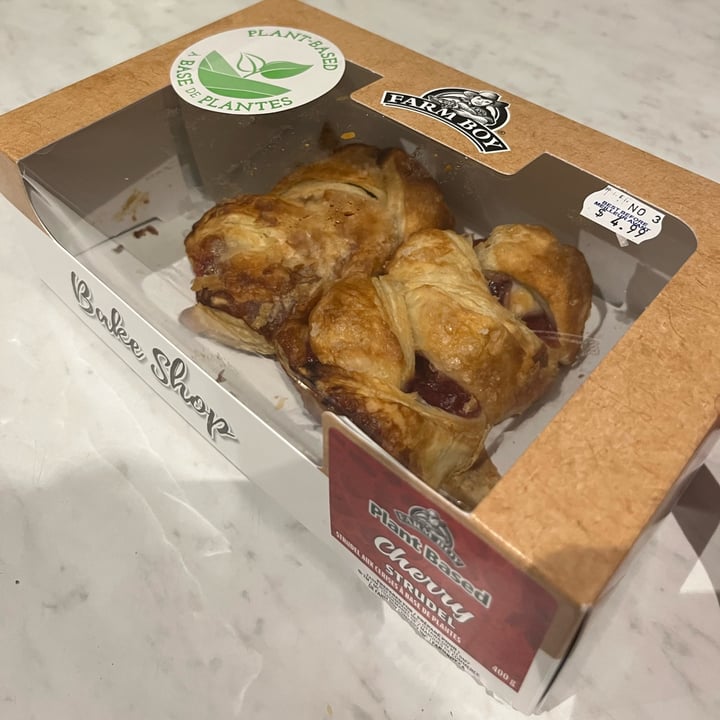 photo of Farm Boy planet based cherry strudel shared by @kavirac on  04 Nov 2022 - review