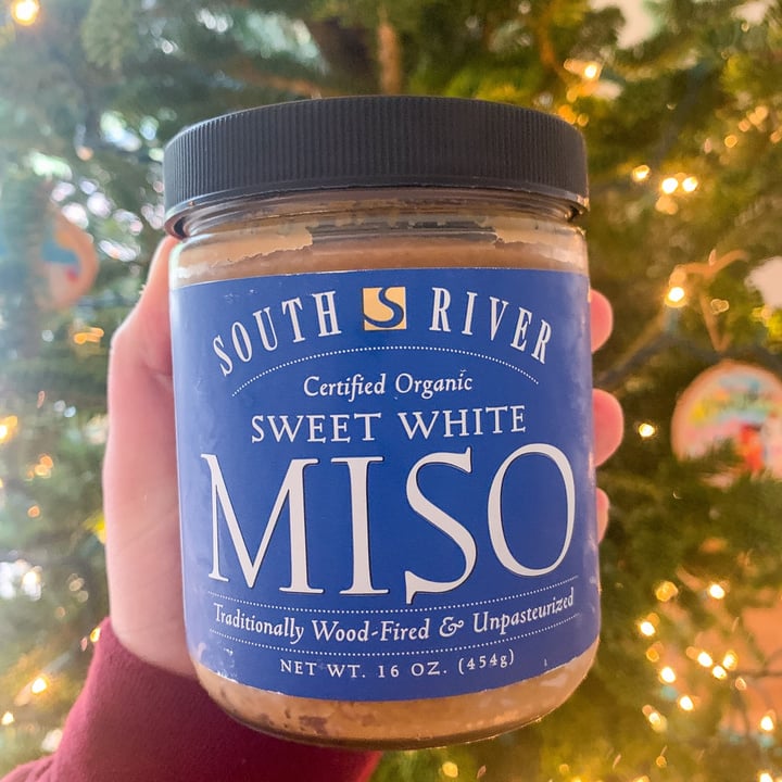 photo of South River Sweet White Miso shared by @jordaneatsplants on  05 Jan 2021 - review