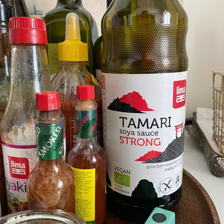 photo of Lima Strong Tamari Soy Sauce shared by @veronicadeangelis13 on  02 Jul 2022 - review