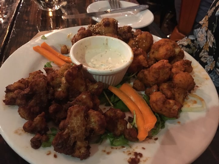 photo of Sage Plant Based Bistro and Brewery Echo Park Cauli-Wings Platter shared by @pattithehuman on  05 Dec 2018 - review