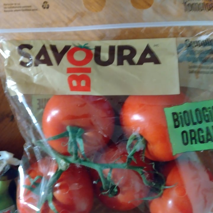 photo of savoura organic tomatoes shared by @barber on  15 Jan 2022 - review