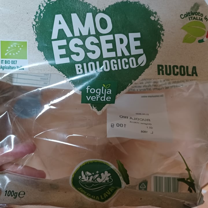 photo of Amo Essere Veg rucola shared by @sarettaveg on  25 Apr 2022 - review