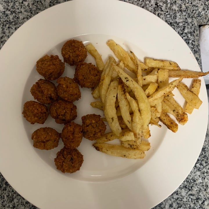 photo of Veggie Medio Oriente Falafel shared by @canica on  13 Nov 2020 - review