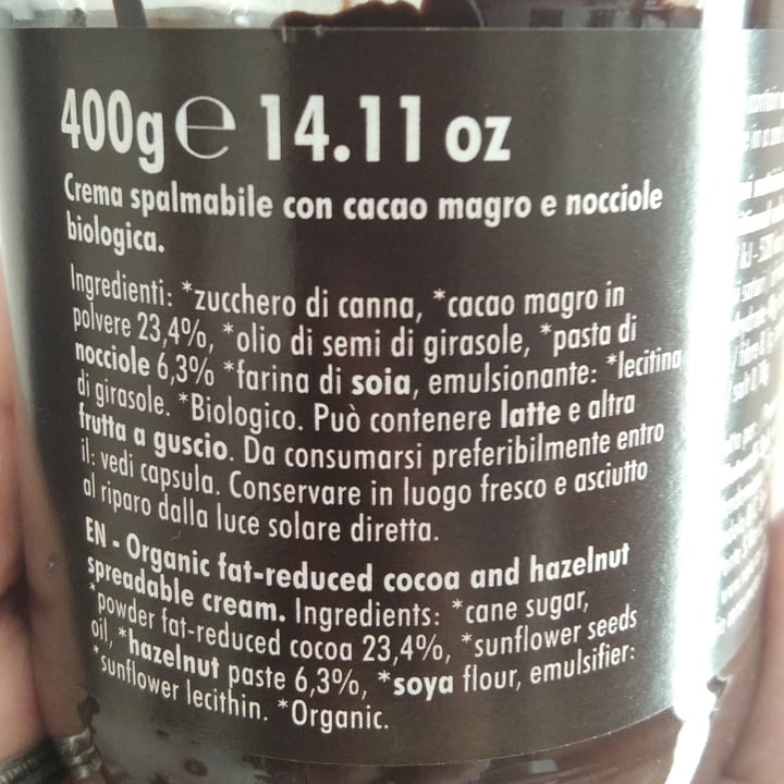 photo of Natura Sì Crema cacao intenso shared by @cl4udi4 on  16 Jun 2022 - review