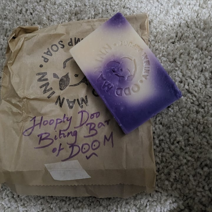 photo of Odd Man Inn Swamp Soap Hoopty Doo Biting Bar Of Doom (lavender) shared by @rutebega on  31 May 2022 - review