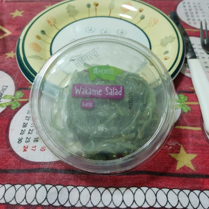 photo of Vemondo Alghe wakame shared by @gio1969 on  06 Jan 2022 - review