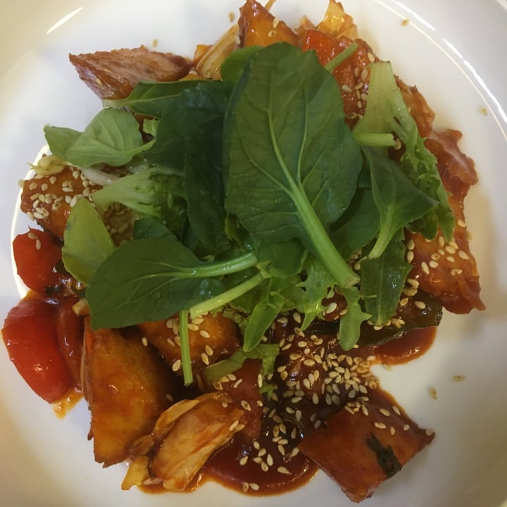 photo of The Boneless Kitchen Odeng Bokkeum (Stir Fry Fish Cake) shared by @yunming on  10 Jan 2022 - review