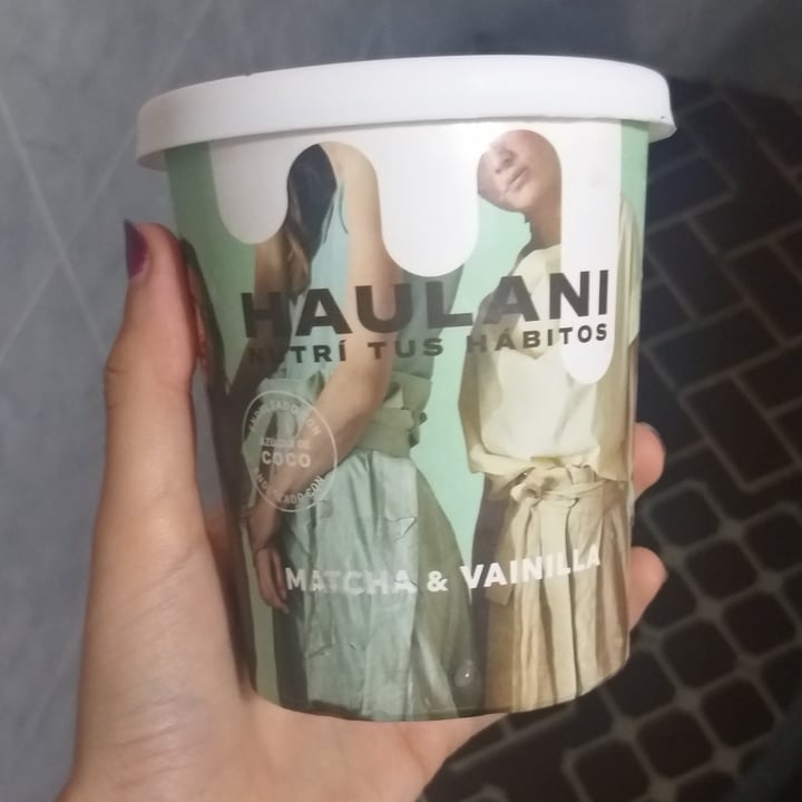 review photo of Haulani Helado de Matcha y Vainilla shared by @i4berry on 06 Mar 2022 - review