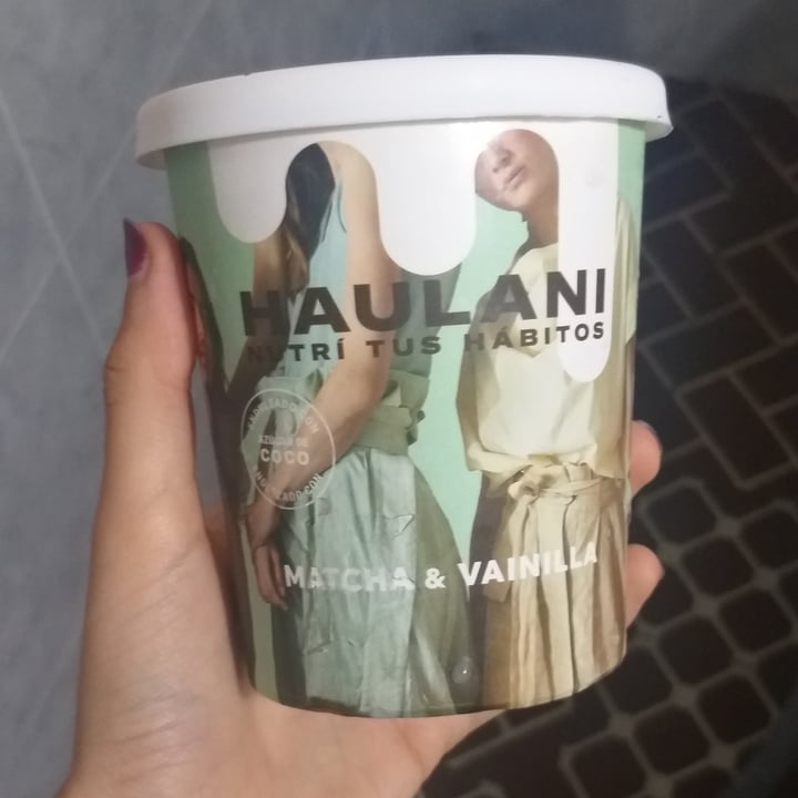 photo of Haulani Helado de Matcha y Vainilla shared by @i4berry on  06 Mar 2022 - review