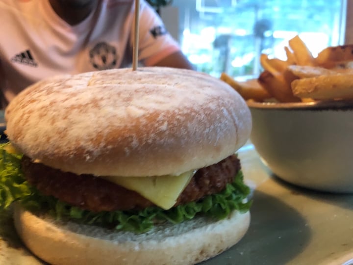 review photo of Hans Im Glück German Burgergrill | Singapore VIVO CITY Sonnenköng shared by @chrishineerita on 29 Dec 2019 - review