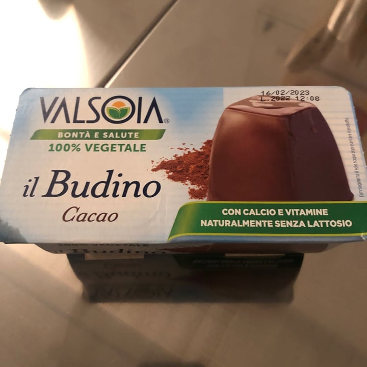 photo of Valsoia Budino shared by @annifo on  14 Oct 2022 - review