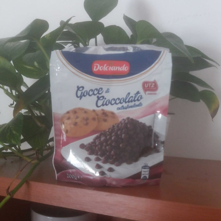 review photo of Dolciando Dolciando gocce di cioccolato extra fondente shared by @aurortyche on 16 Mar 2022 - review