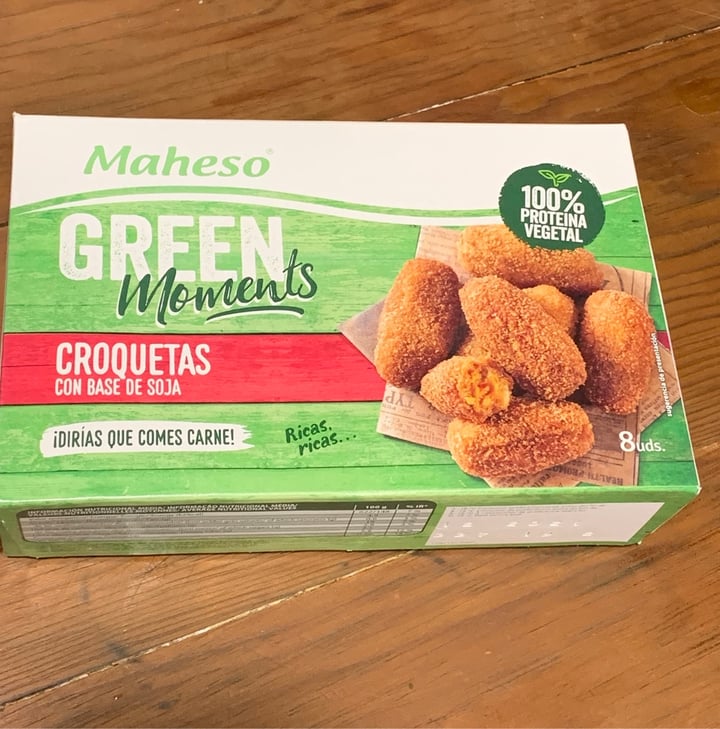photo of Maheso Croquetas con Base de Soja shared by @naivoncake on  19 Aug 2020 - review