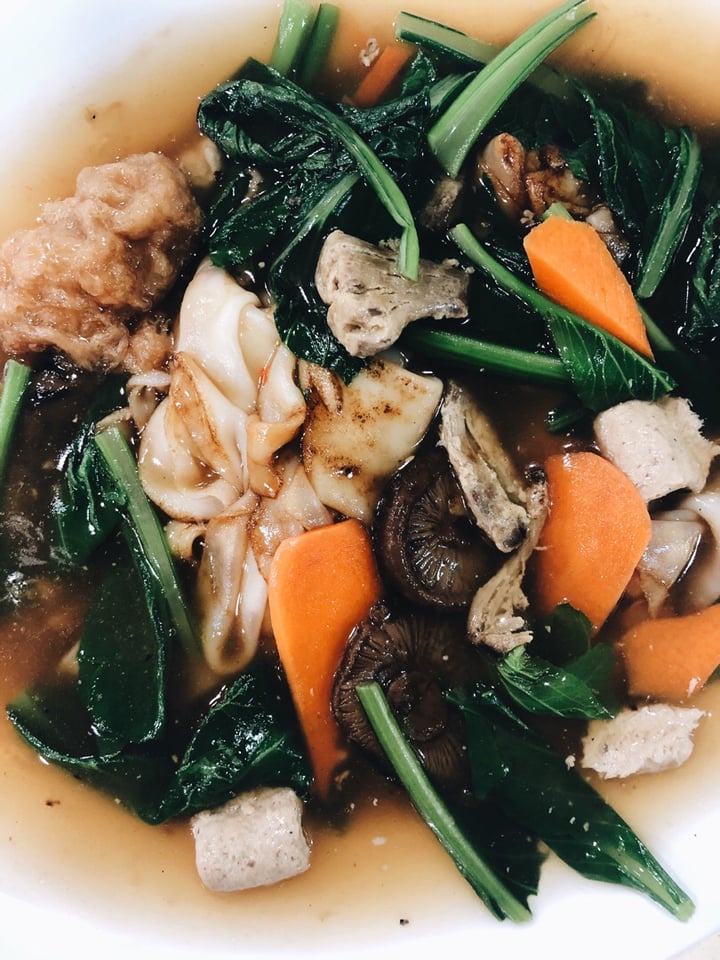 photo of Tanaka Vegetarian (田中素食） Hor Fun in Gravy shared by @consciouscookieee on  26 Mar 2019 - review