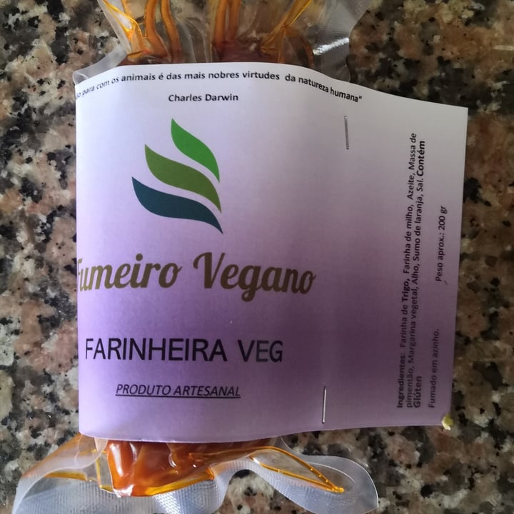 photo of Fumeiro Vegano Farinheira Veg shared by @joanacruz on  02 Jul 2021 - review