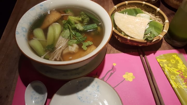 photo of Paper Rice Vietnamese Kitchen Vegan Pho shared by @greenbovine on  06 Feb 2020 - review
