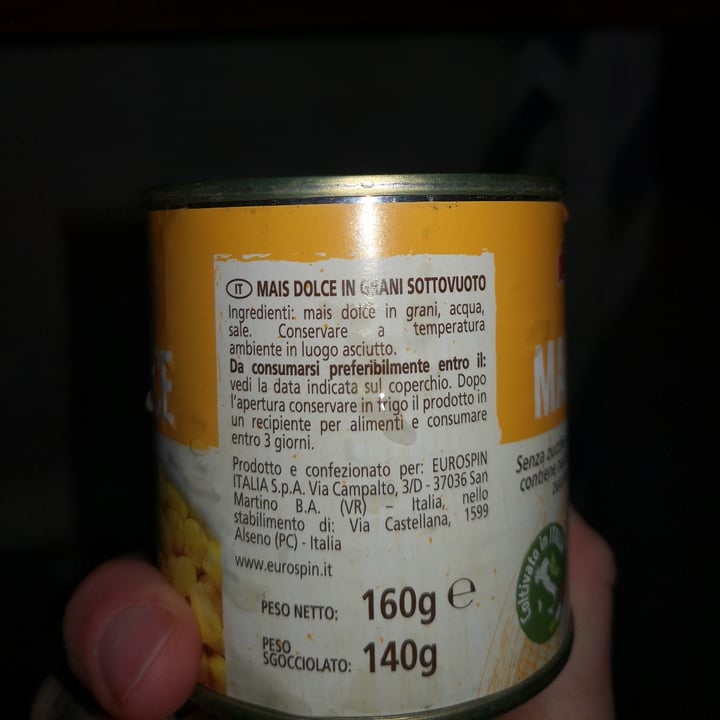 photo of Delizie dal Sole Mais dolce shared by @nass on  13 Mar 2022 - review