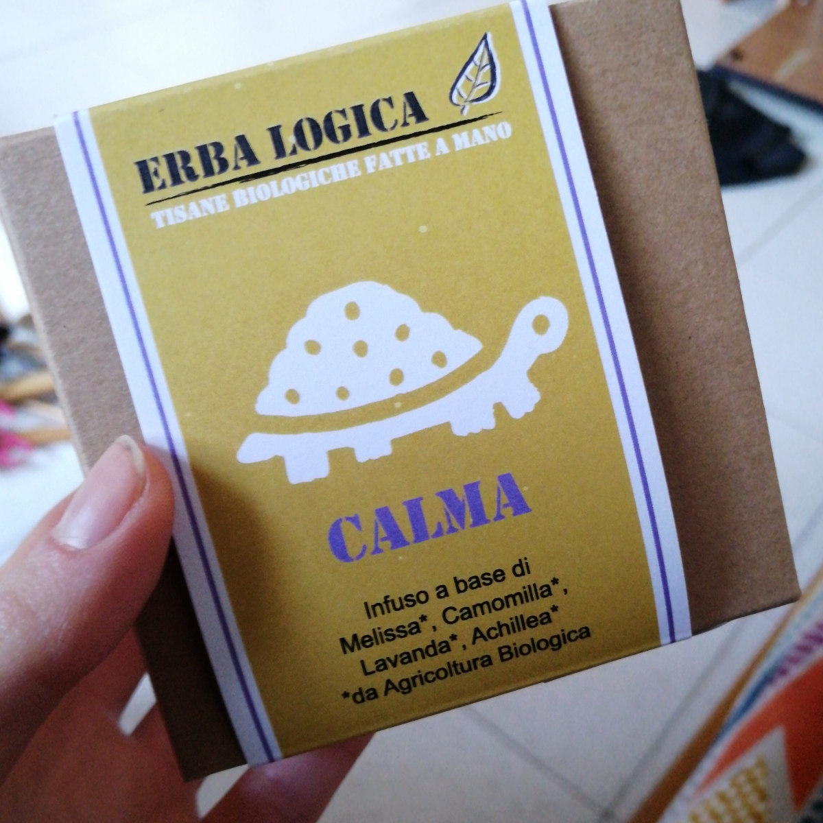 Erbalogica Infuso calma Reviews Abillion