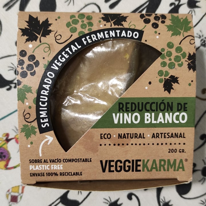 photo of Veggie Karma Keso reducción de Vino Blanco shared by @sandravo on  11 Jan 2023 - review