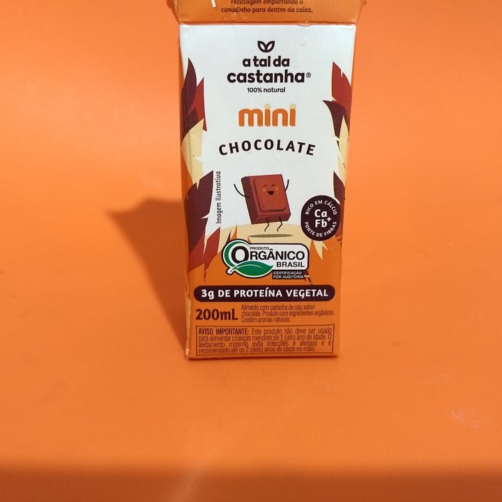 photo of A Tal da Castanha Achocolatado shared by @renata12 on  21 May 2022 - review