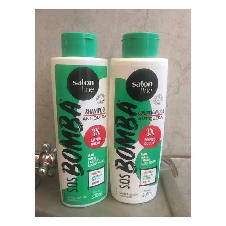 photo of Salon line Shampoo Antiqueda  shared by @gabipanini on  25 Jul 2021 - review
