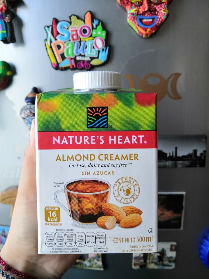 photo of Nature's Heart Almond Creamer shared by @adolm on  29 Mar 2020 - review