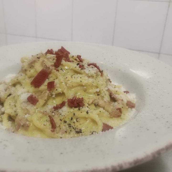 photo of Buddy Italian Restaurant Cafè Carbonara Vegana shared by @eppurvegano on  09 Sep 2021 - review