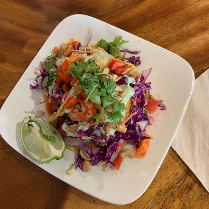 photo of The Beet Box Cafe Thai Tacos shared by @calysa14 on  05 Jan 2020 - review