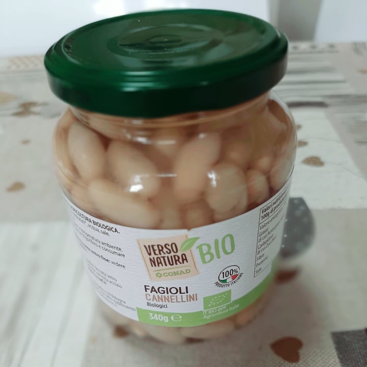 review photo of Conad Bio Fagioli Cannellini shared by @grazia50 on 31 Mar 2022 - review