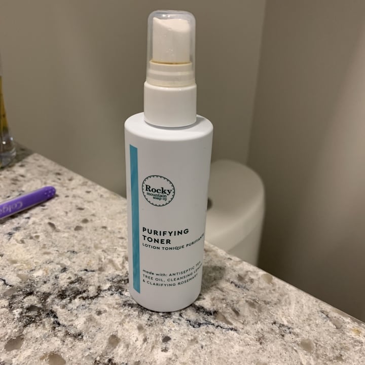 review photo of Rocky Mountain Soap Co. Purifying Toner shared by @lindsayh14 on 14 Jun 2021 - review