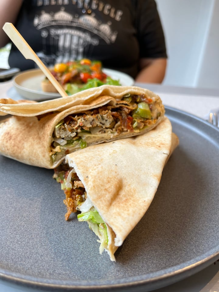 photo of Antony's Kitchen Tofu wrap shared by @nicohobson on  27 Oct 2022 - review