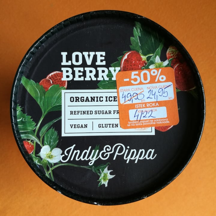 review photo of Indy & Pippa Love Berry shared by @vedrana on 02 Apr 2022 - review