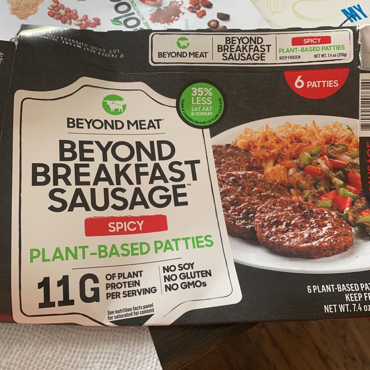 photo of Beyond Meat Beyond breakfast Sausage Classic  shared by @coachjenn2021 on  04 Sep 2021 - review