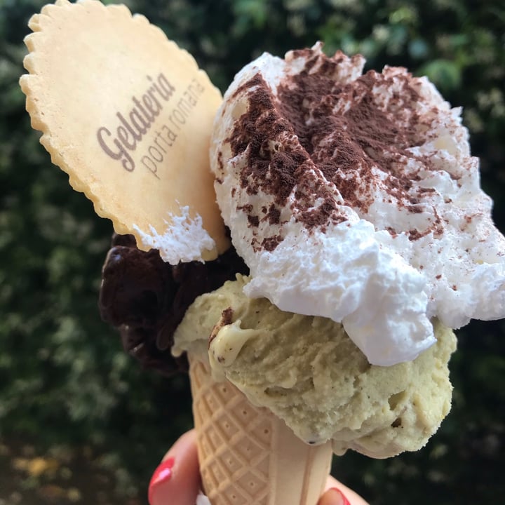 photo of Gelateria Porta Romana Gelato Vegan shared by @hily on  30 May 2021 - review