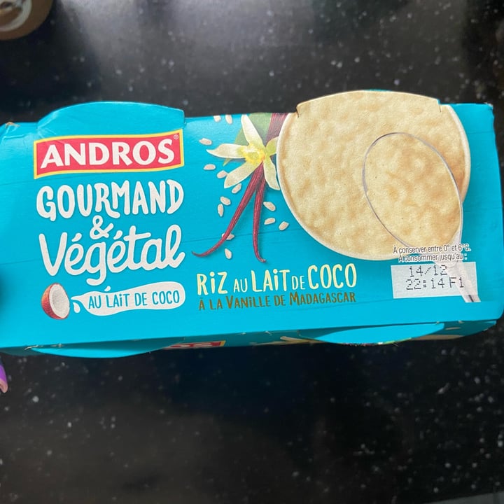 review photo of Andros Riz au lait de coco shared by @alicelaurano on 22 Nov 2021 - review