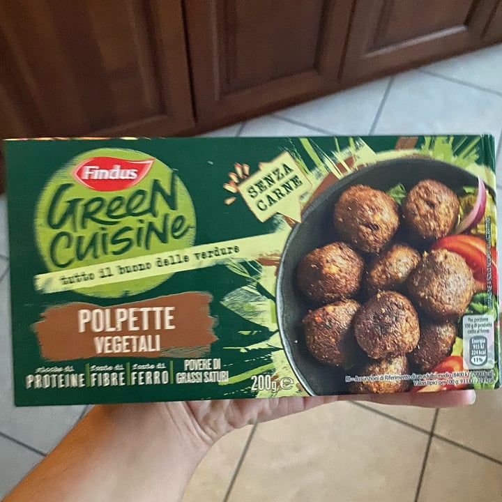 photo of Findus Polpette shared by @martinagastaldi on  26 Aug 2022 - review