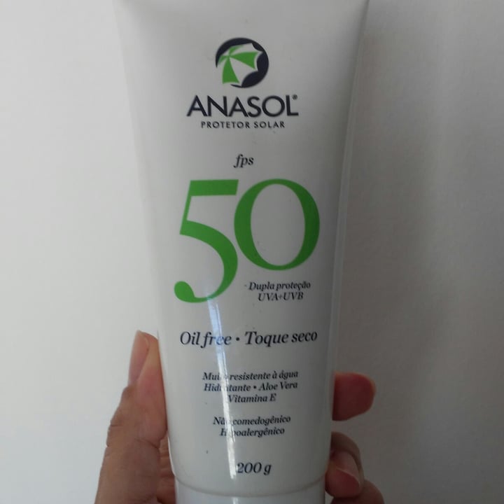 photo of Anasol Protetor solar Filtro 50 shared by @marina79 on  07 Jul 2022 - review