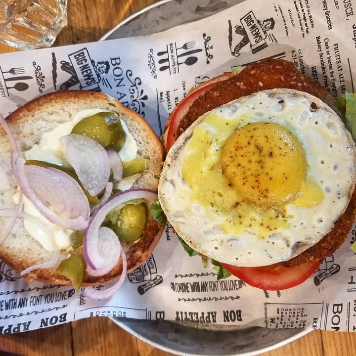 review photo of Goodness Schnitzel burger shared by @michelleog on 19 Jan 2020 - review