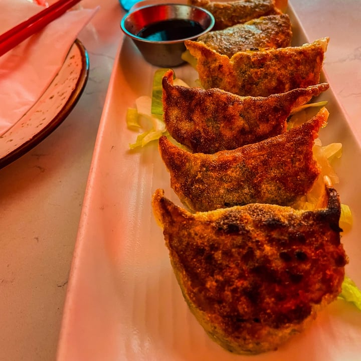 review photo of Spicy Moon Vegetarian Szechuan Veggie Dumplings shared by @ebarosay on 11 Oct 2021 - review