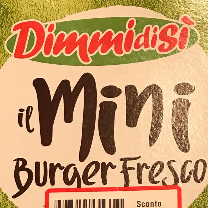 photo of Dimmidisi Mini Burger Carote, Pisello E Miglio shared by @bbrigitte on  31 Mar 2022 - review