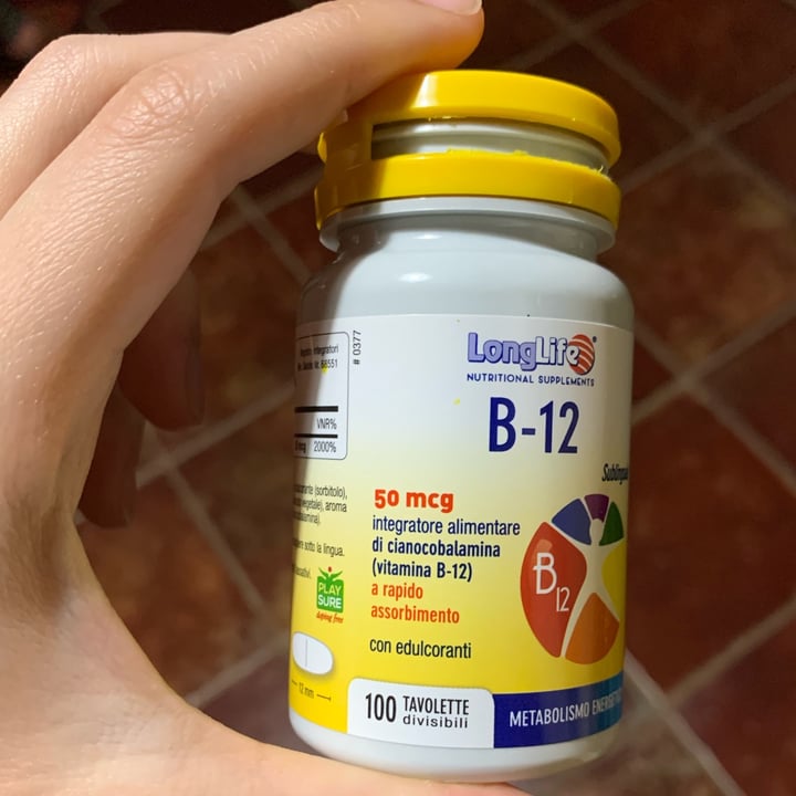 photo of Longlife B-12 1000 mcg shared by @carla99 on  29 Apr 2022 - review