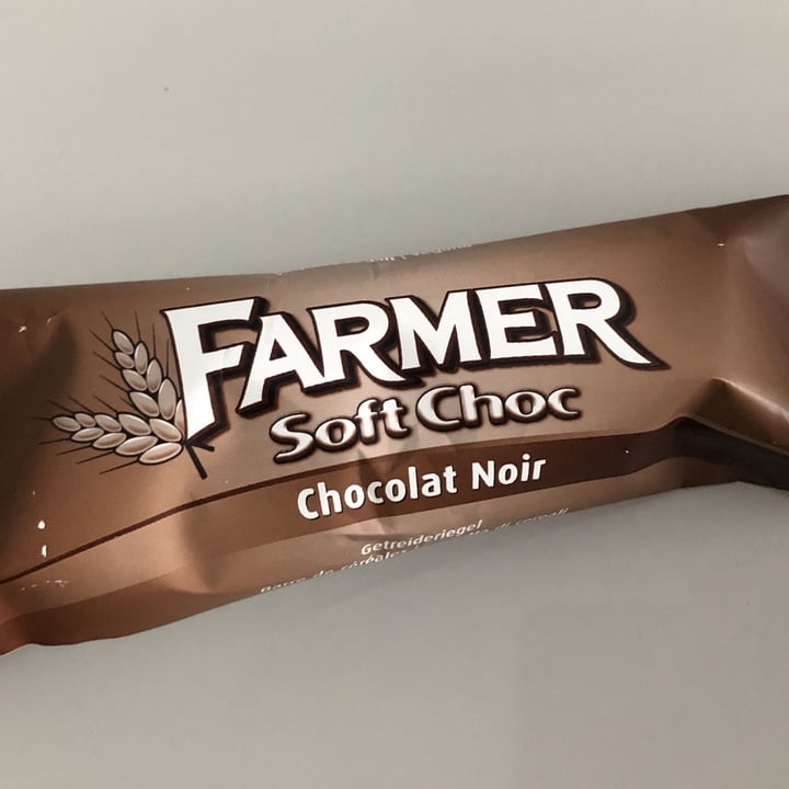 photo of Farmer Soft choc chocolat noir shared by @stephipedri on  12 Apr 2022 - review