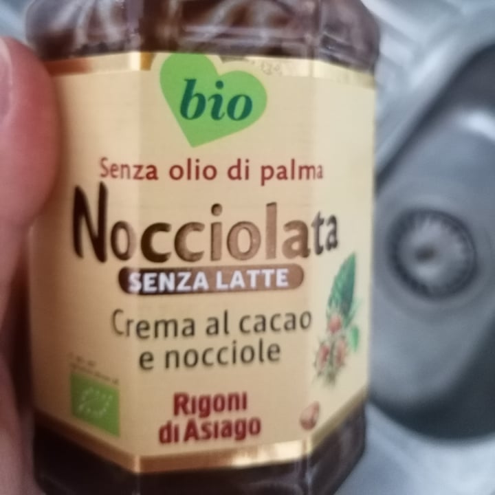 review photo of Rigoni di Asiago Nocciolata Dairy Free Hazelnut Spread with Cocoa shared by @mariaferrari on 28 Sep 2021 - review