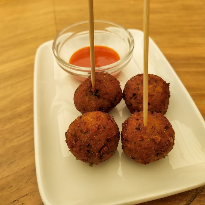 review photo of La Capella de Can Gambús Croquetas shared by @marinarp12 on 01 Feb 2022 - review