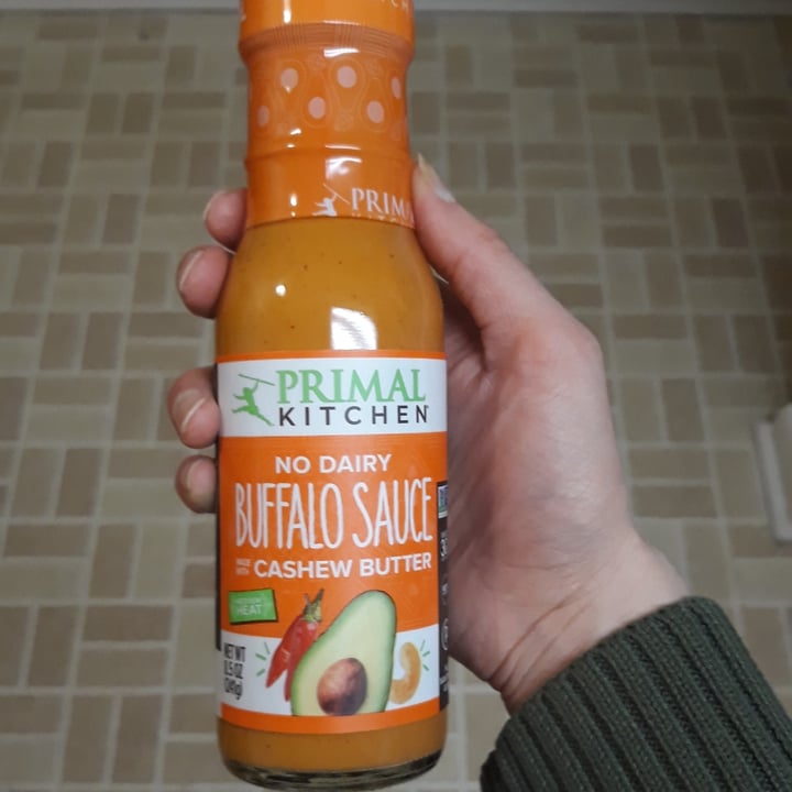 photo of Primal Kitchen No Dairy Buffalo Sauce with Avocado Oil  shared by @hannahamell on  02 Apr 2022 - review